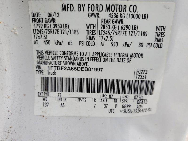 2013 Ford F250 Super Duty