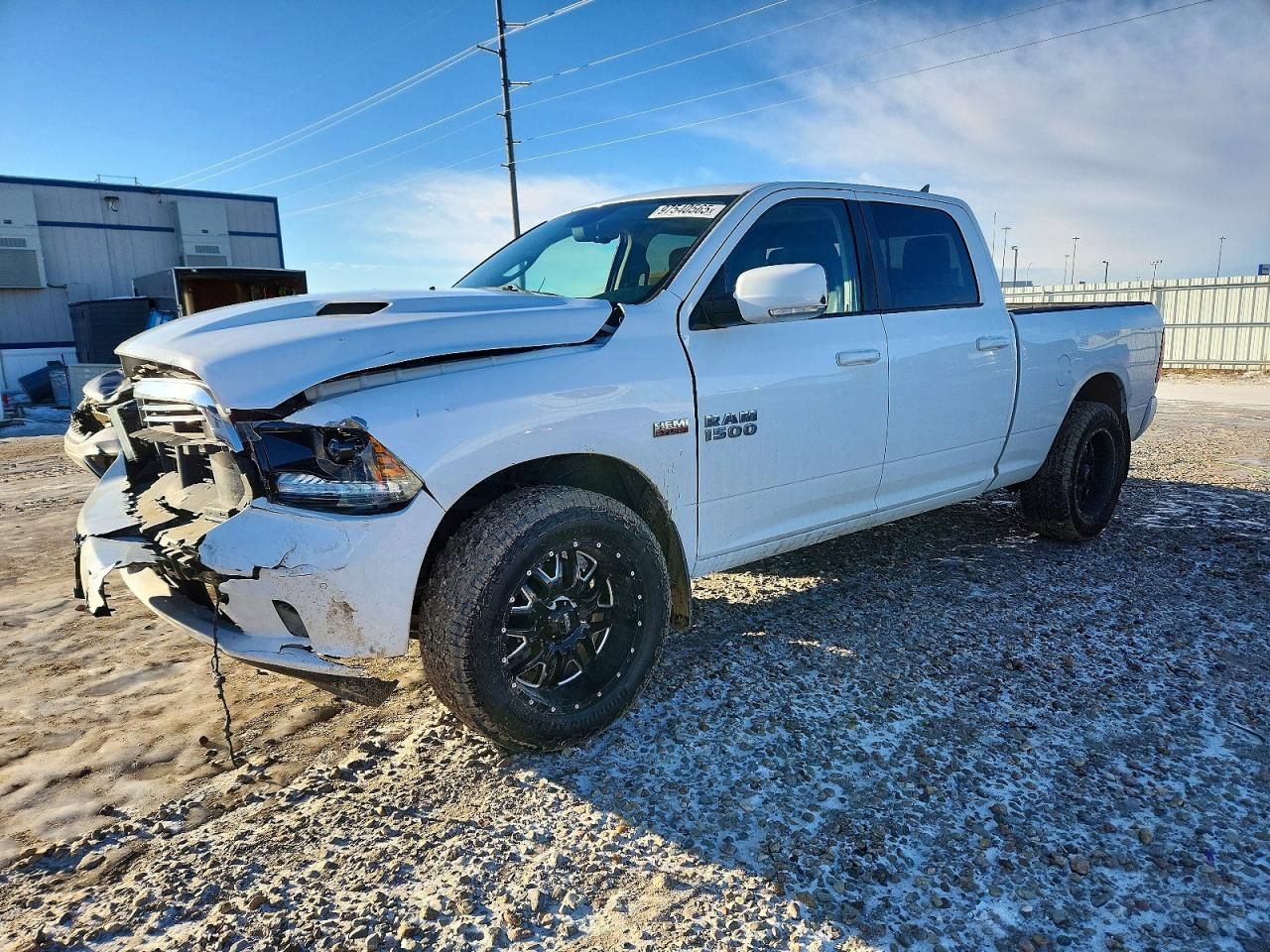 2015 Dodge Ram 1500 Sport