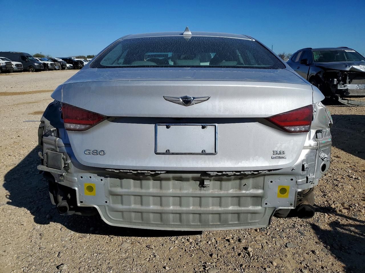 2019 Genesis G80 Base