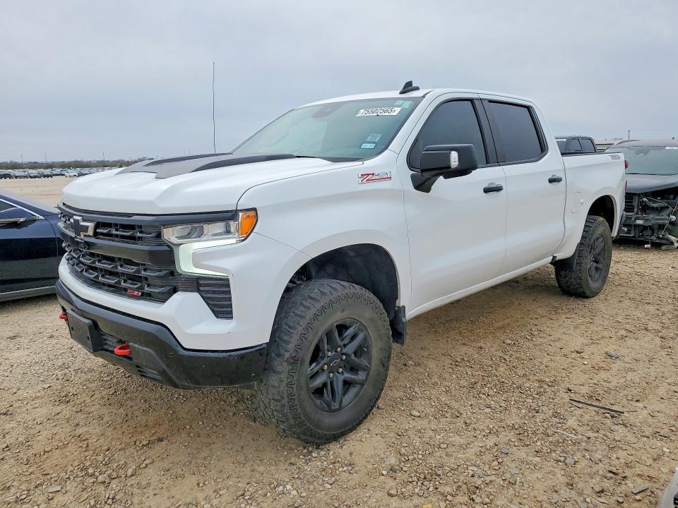 2022 Chevrolet Silverado K1500 lt Trail Boss