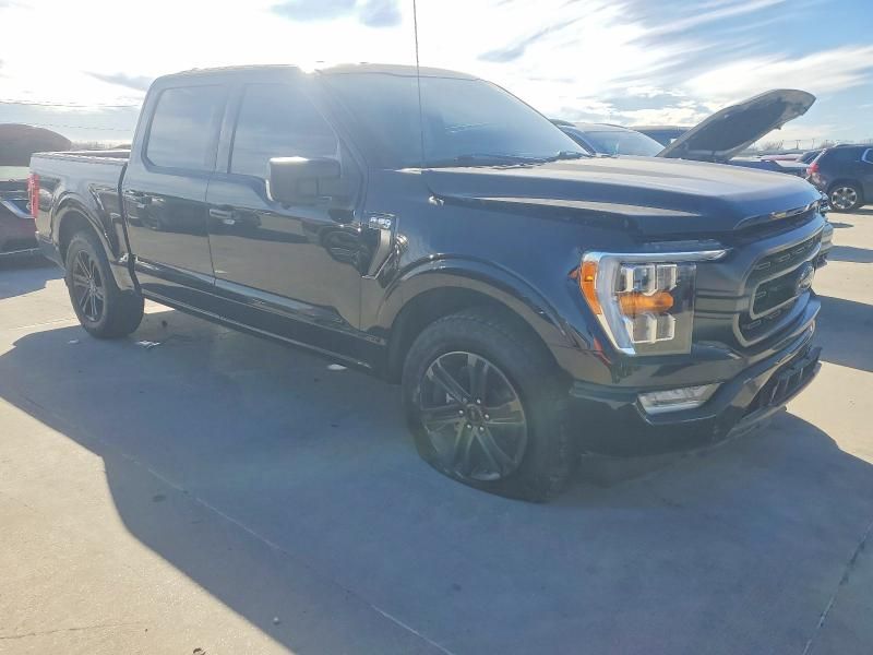 2022 Ford F150 Supercrew