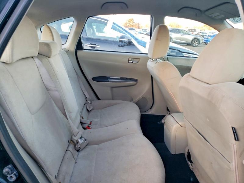 2011 Subaru Impreza 2.5i