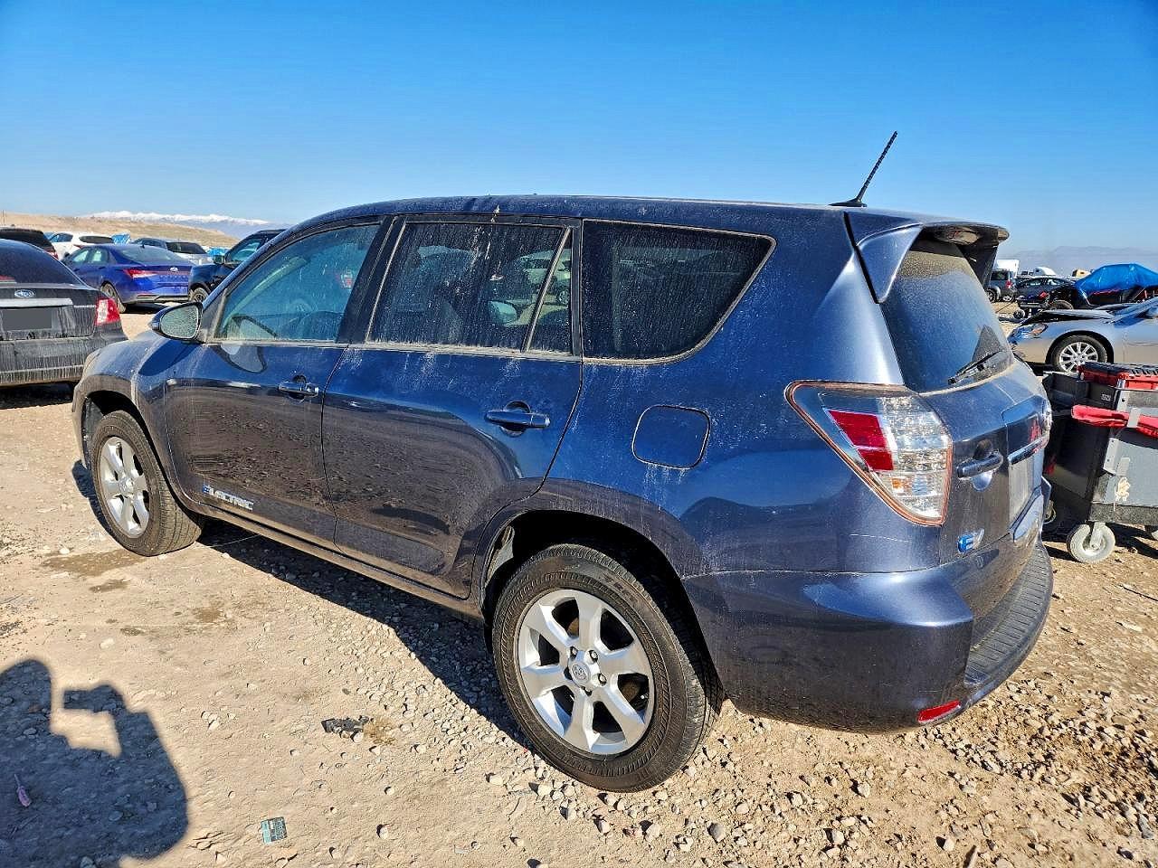 2013 Toyota Rav4 ev