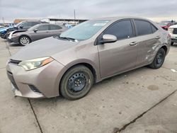 2016 Toyota Corolla l for sale in Grand Prairie, TX