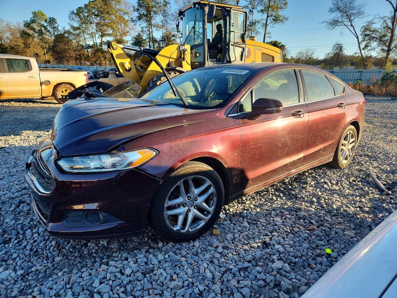 2013 Ford Fusion se