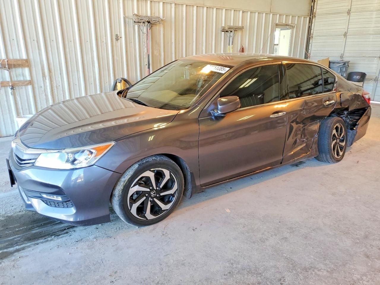 2017 Honda Accord exl