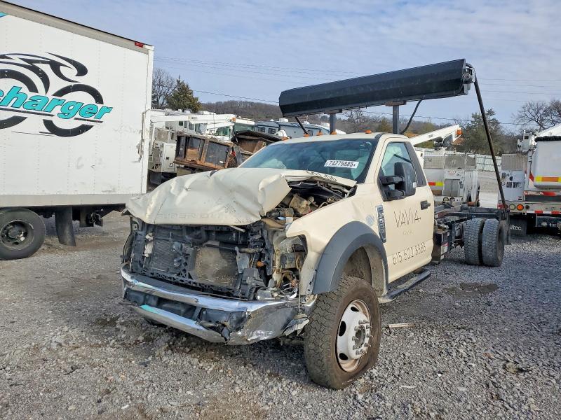 2019 Ford F550 Super Duty ROLL-OFF Container Truck