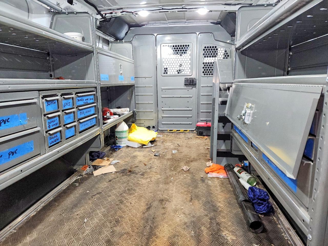 2018 Ford Transit 250 Utility / Service Van