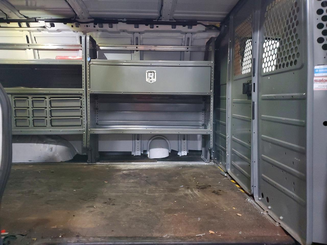 2019 Chevrolet Express G2500 Utility / Service Van