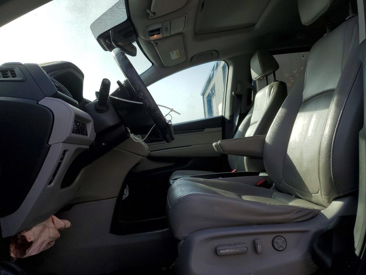 2019 Honda Odyssey exl