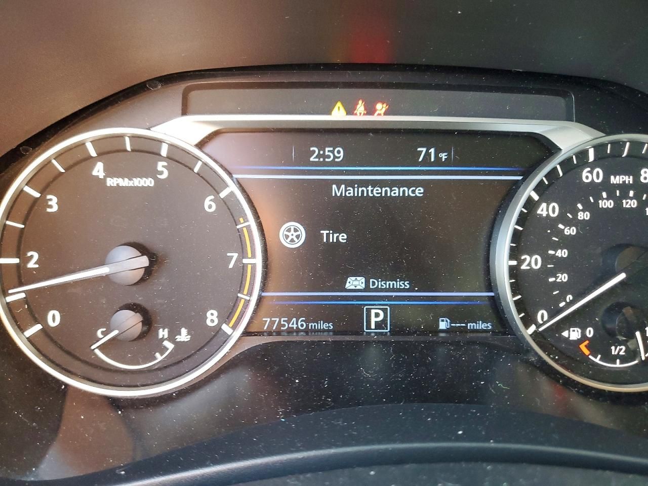 2019 Nissan Altima Platinum