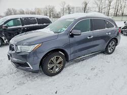 Acura salvage cars for sale: 2017 Acura MDX