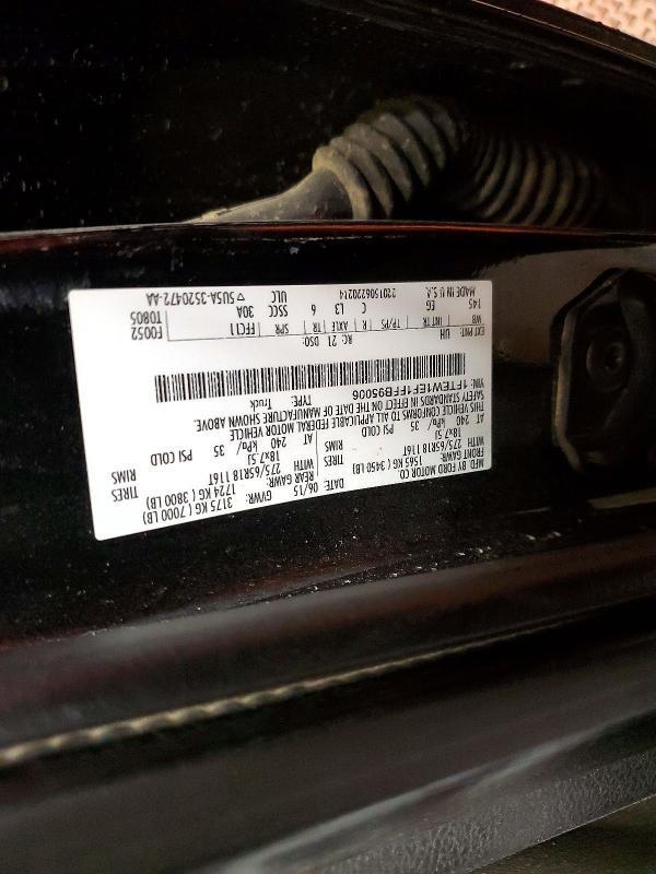 2015 Ford F150 Supercrew