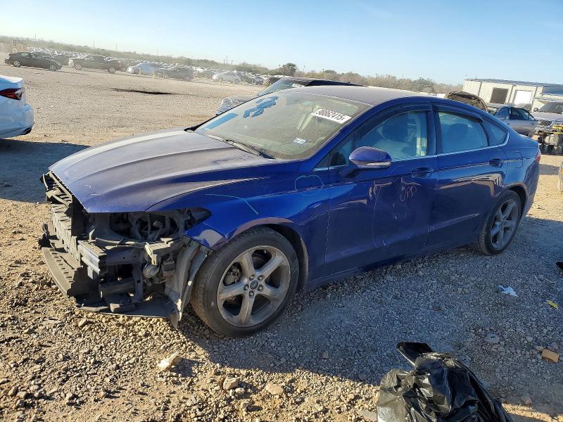 2014 Ford Fusion se