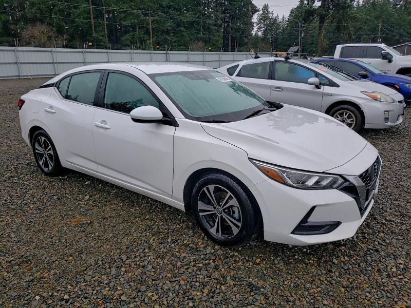 2022 Nissan Sentra sv