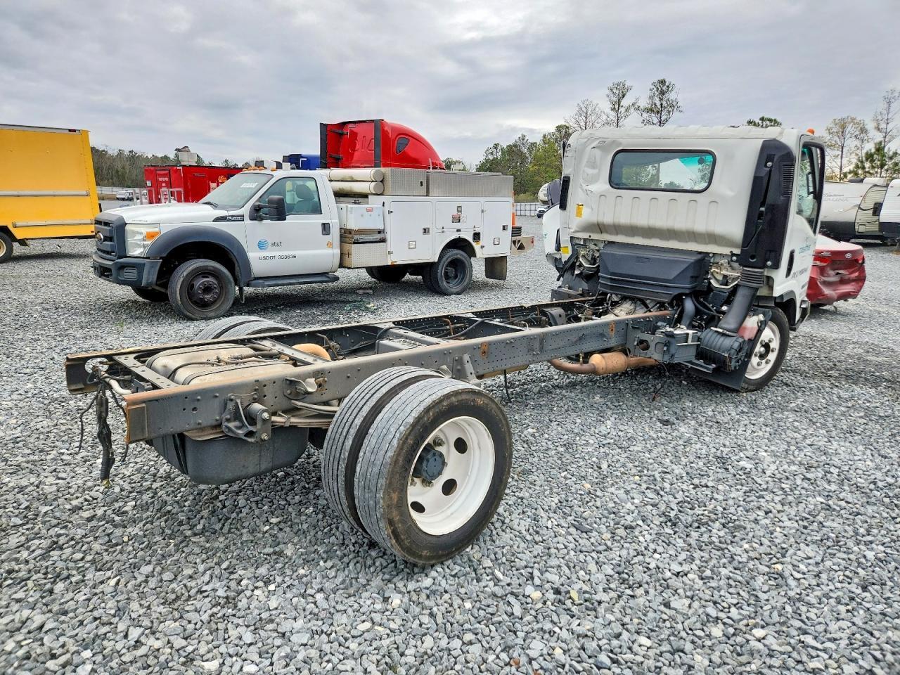 2024 Isuzu NPR HD Truck Cab AND Chassis