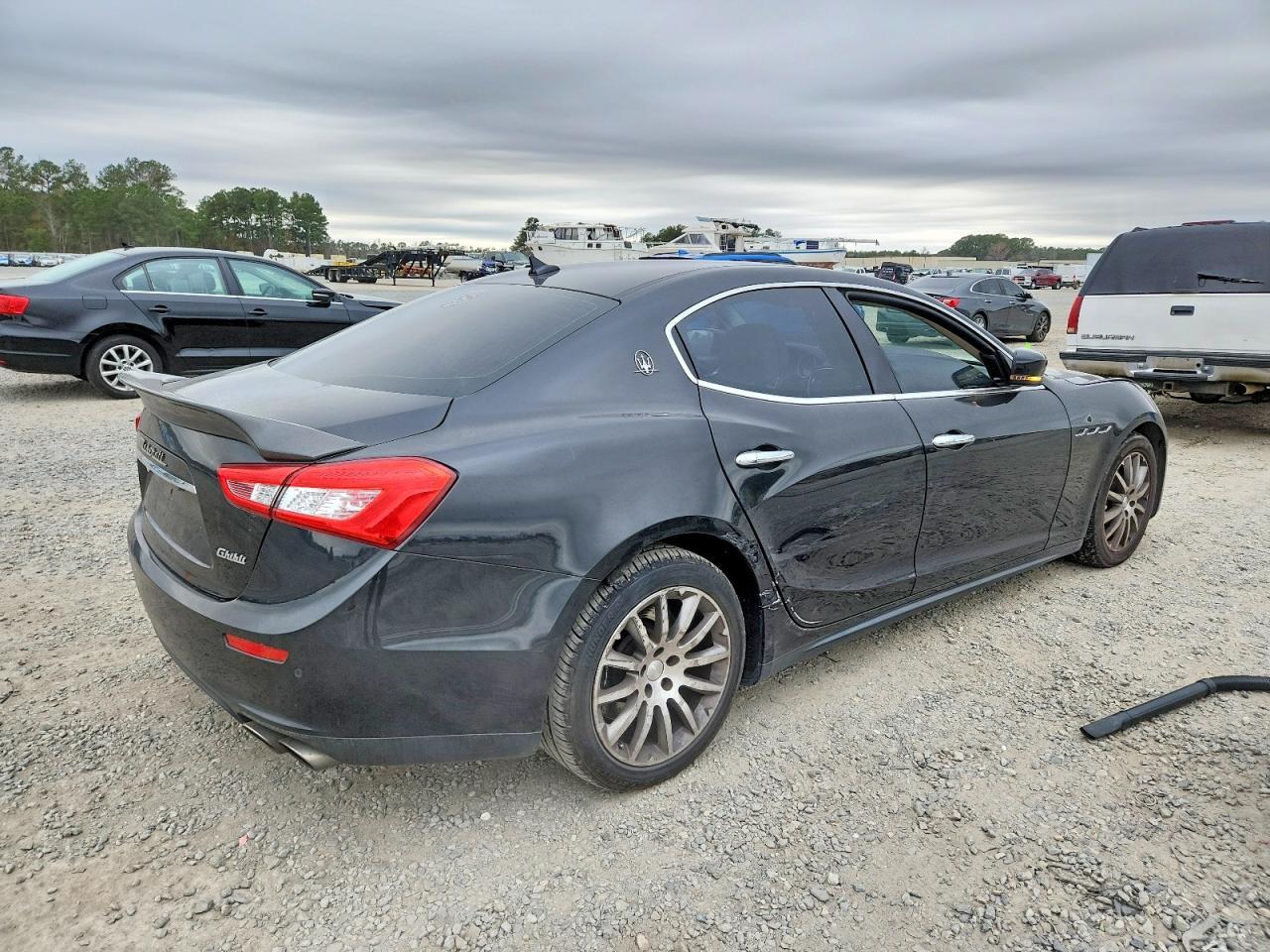 2014 Maserati Ghibli s