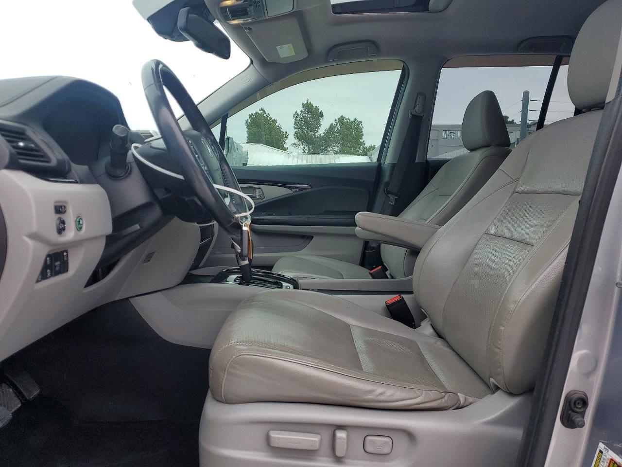 2017 Honda Ridgeline RTL