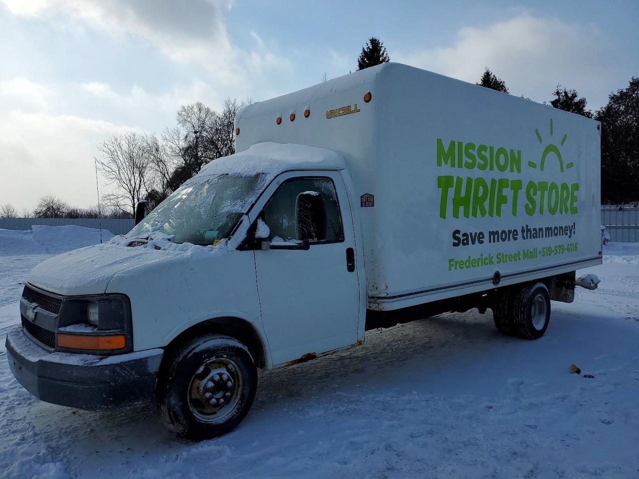 2007 Chevrolet Express G3500