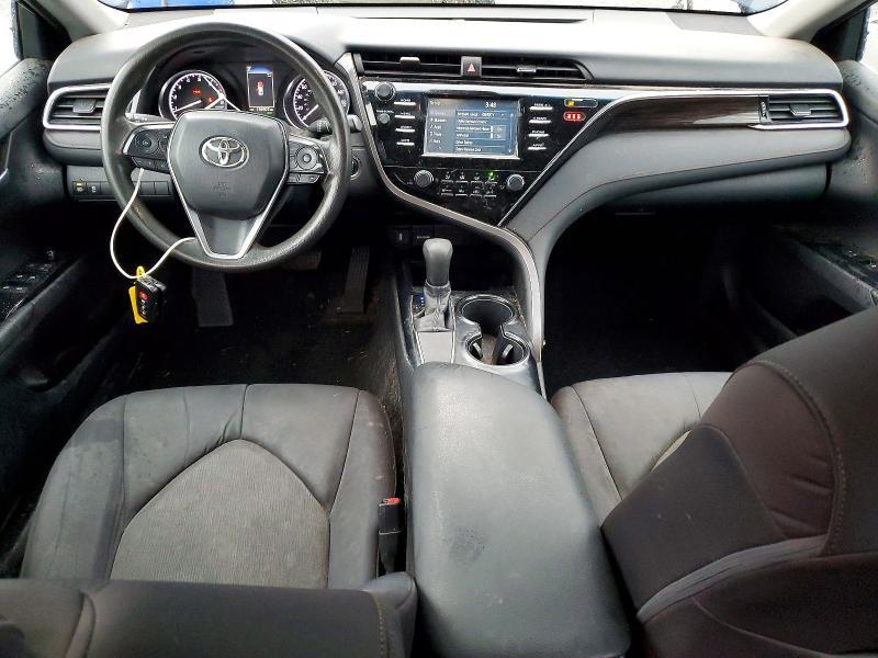 2018 Toyota Camry le