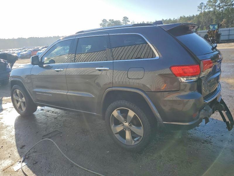 2016 Jeep Grand Cherokee Overland