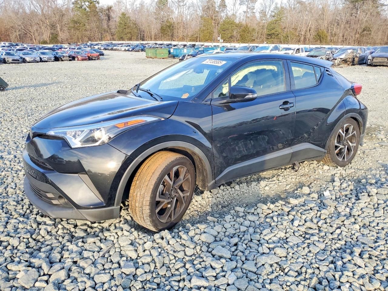 2019 Toyota C-hr xle