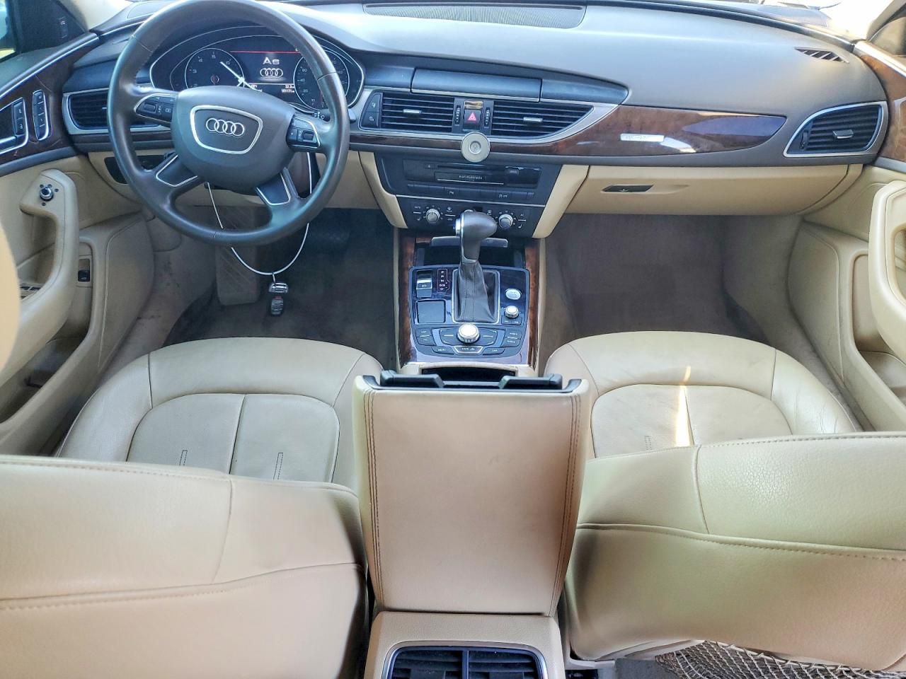 2014 Audi A6 Premium Plus