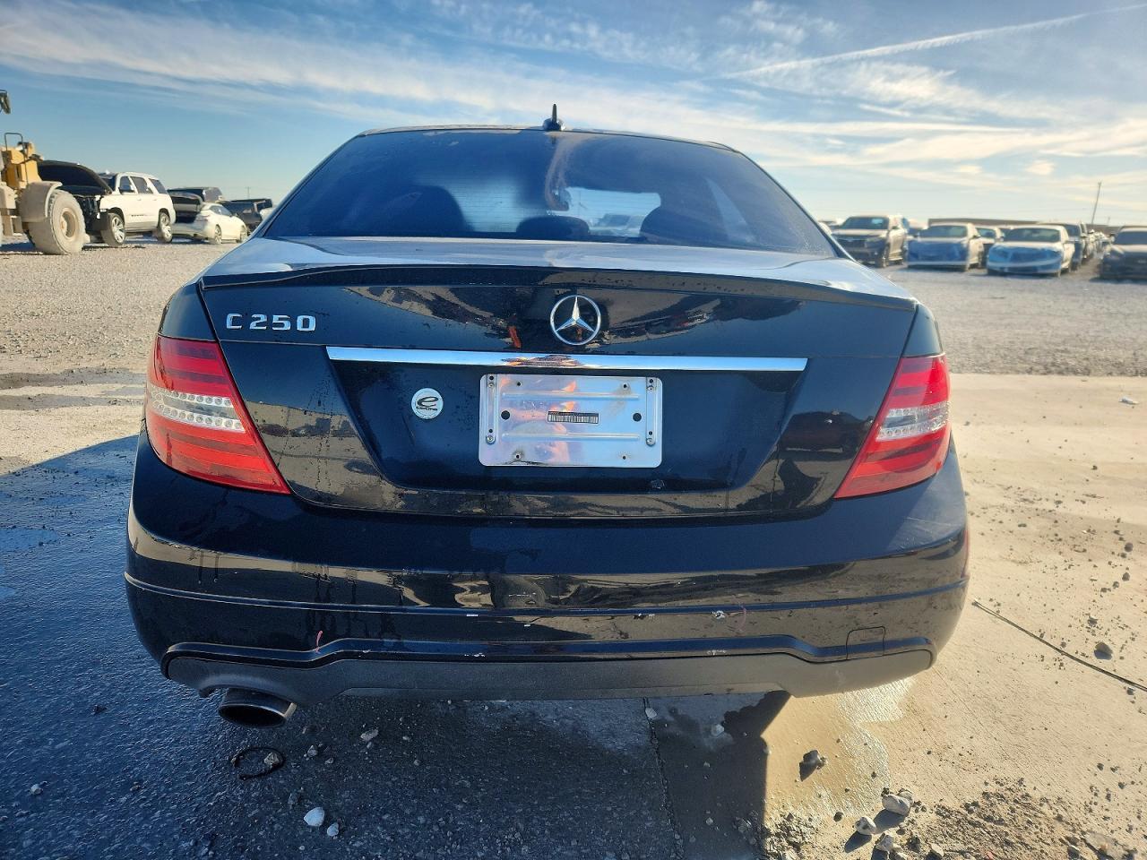 2014 Mercedes-Benz C 250