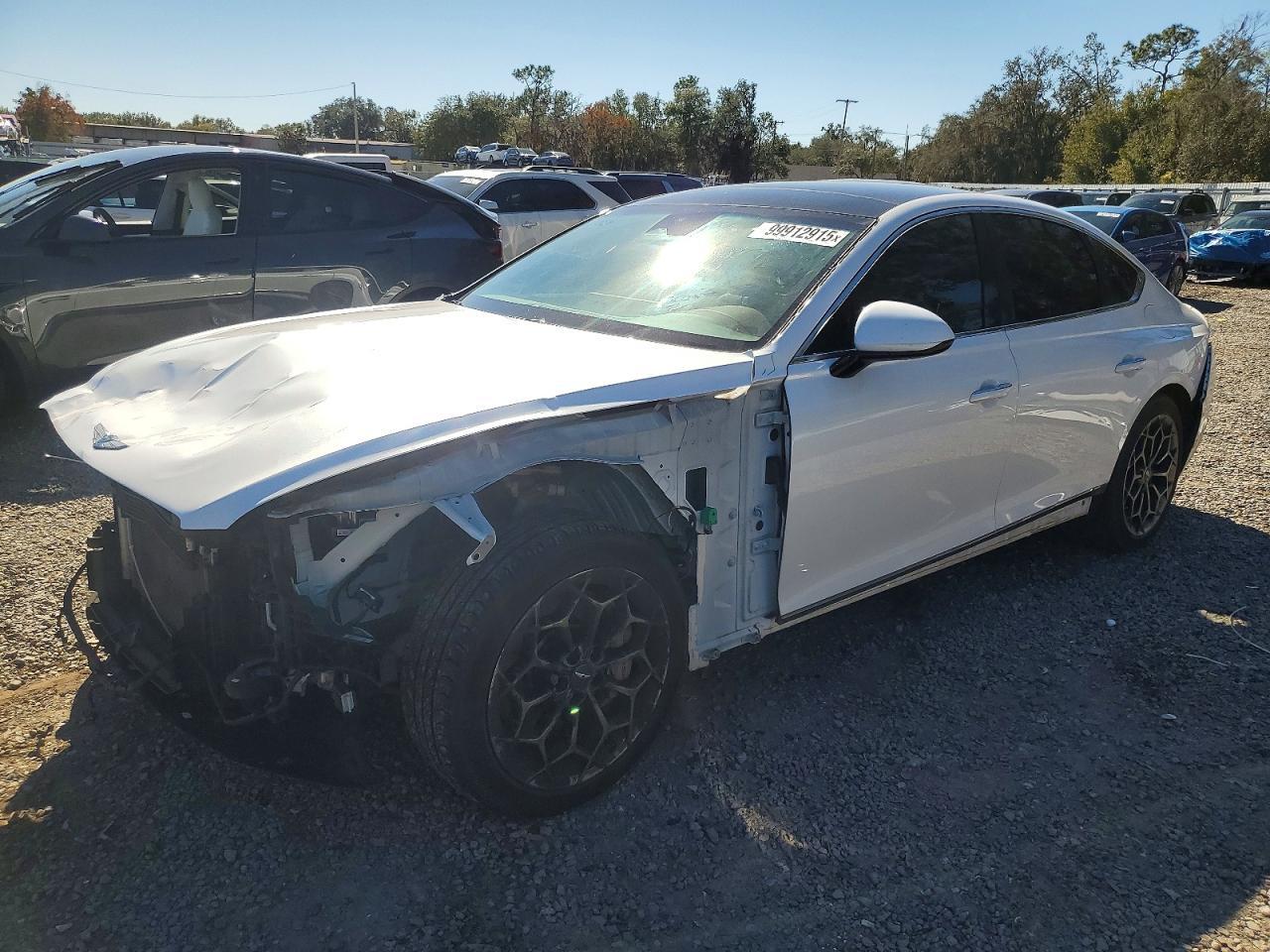 2021 Genesis G80 Base