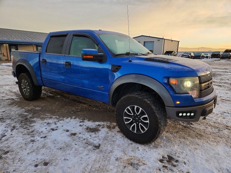 2013 Ford F150 svt Raptor
