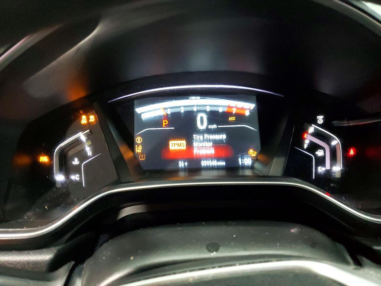 2018 Honda Cr-v ex