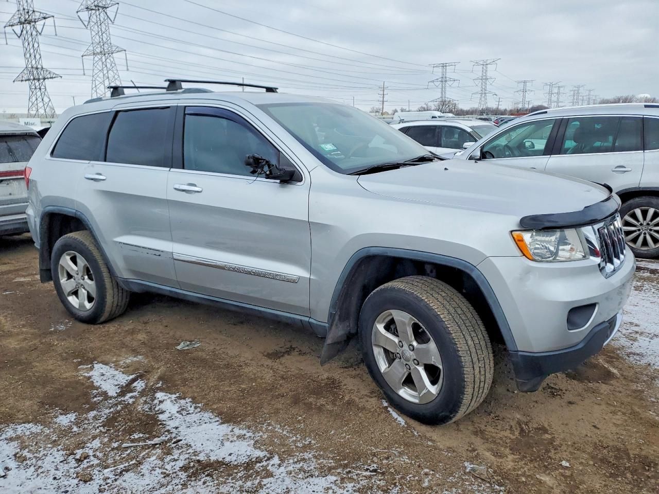 2011 Jeep Grand Cherokee Overland