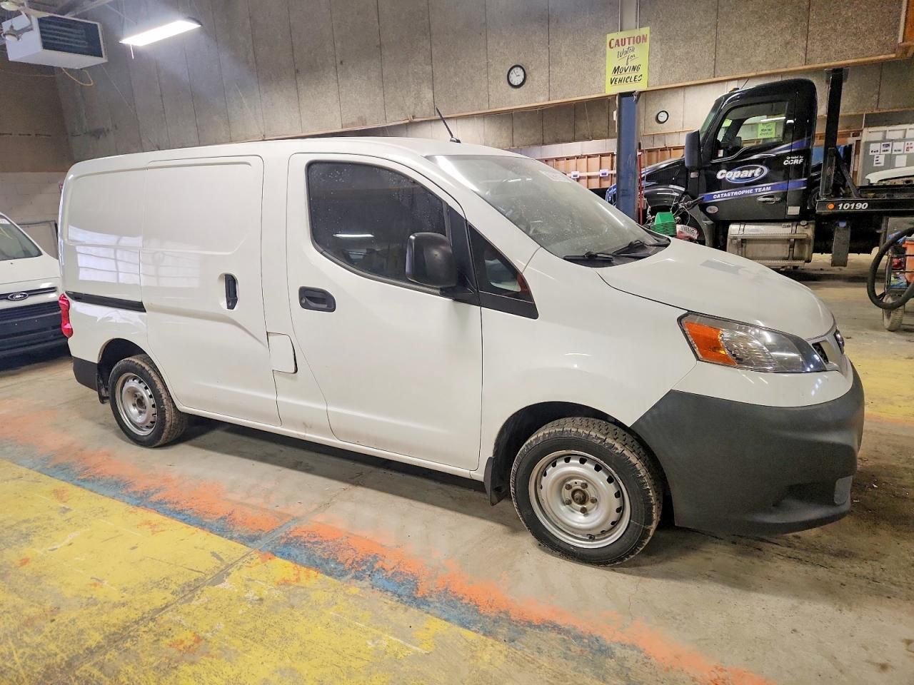 2017 Nissan NV200 Utility / Service Van