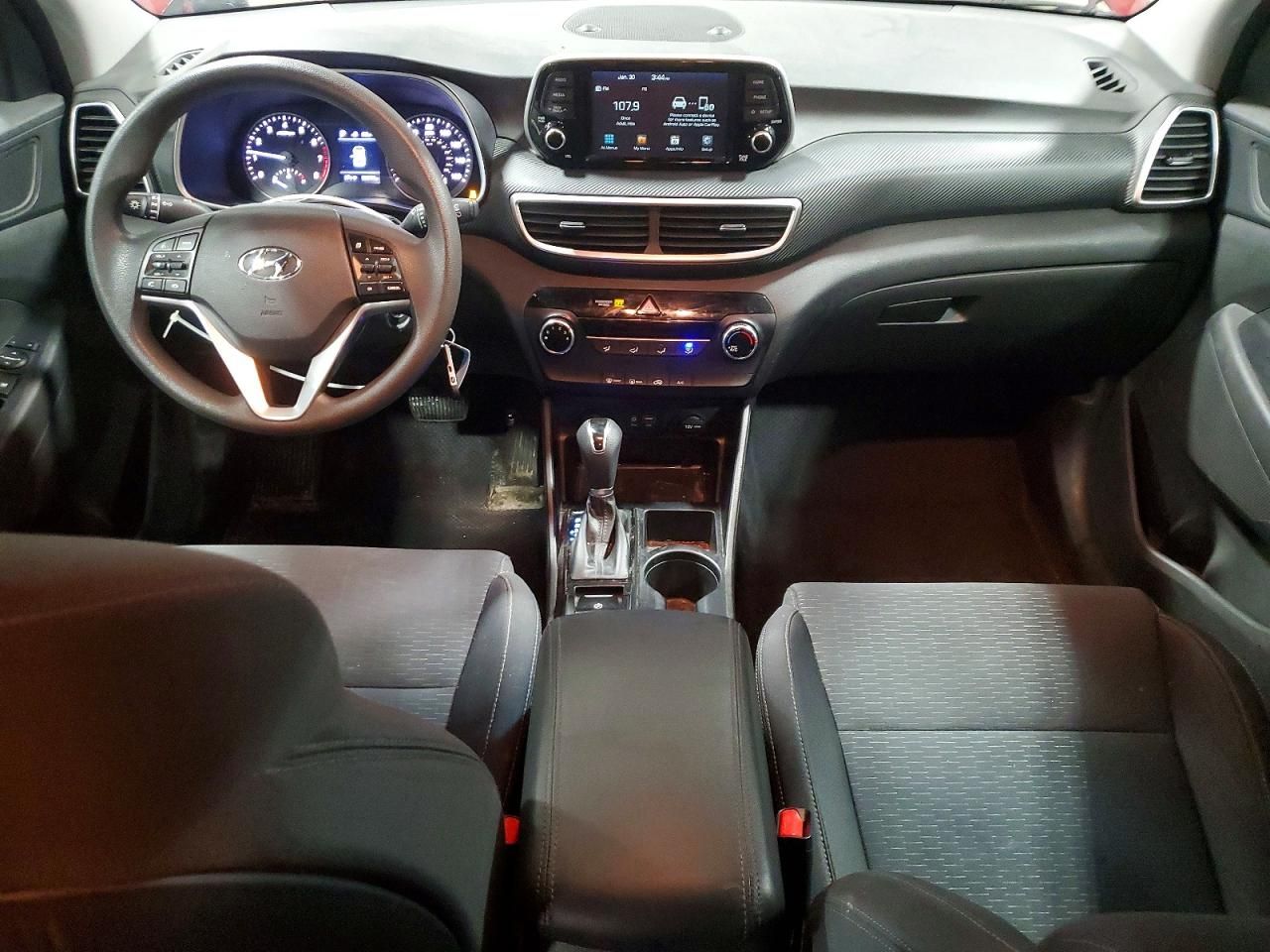 2019 Hyundai Tucson se