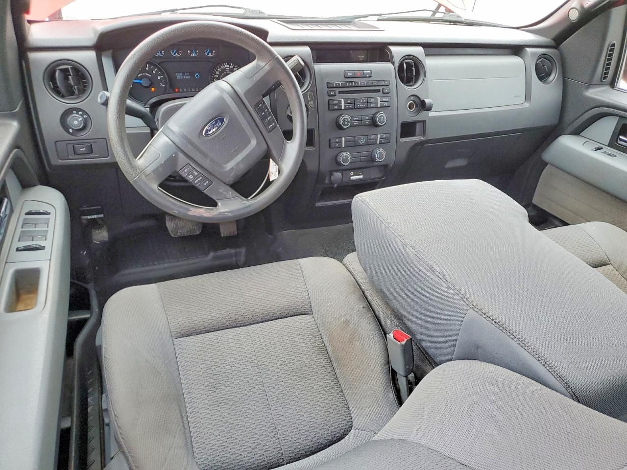 2014 Ford F150 Super cab