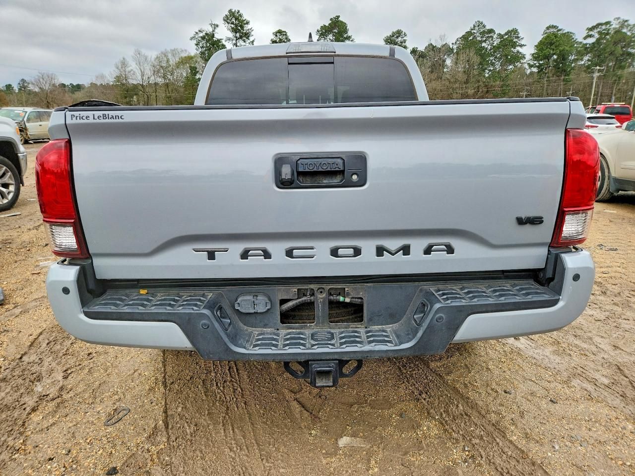 2018 Toyota Tacoma Double cab