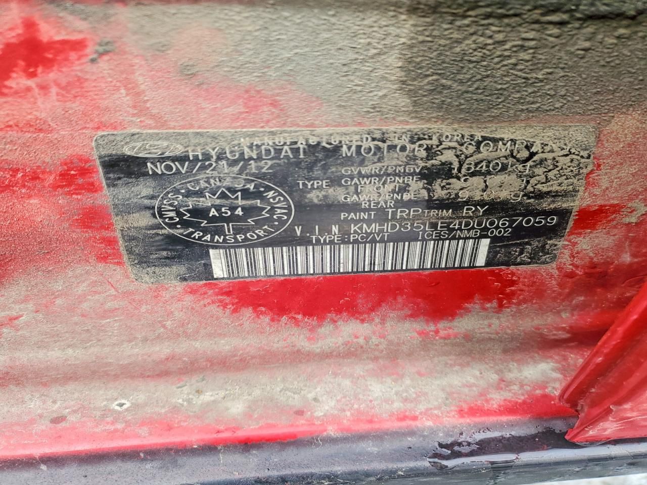 2013 Hyundai Elantra gt