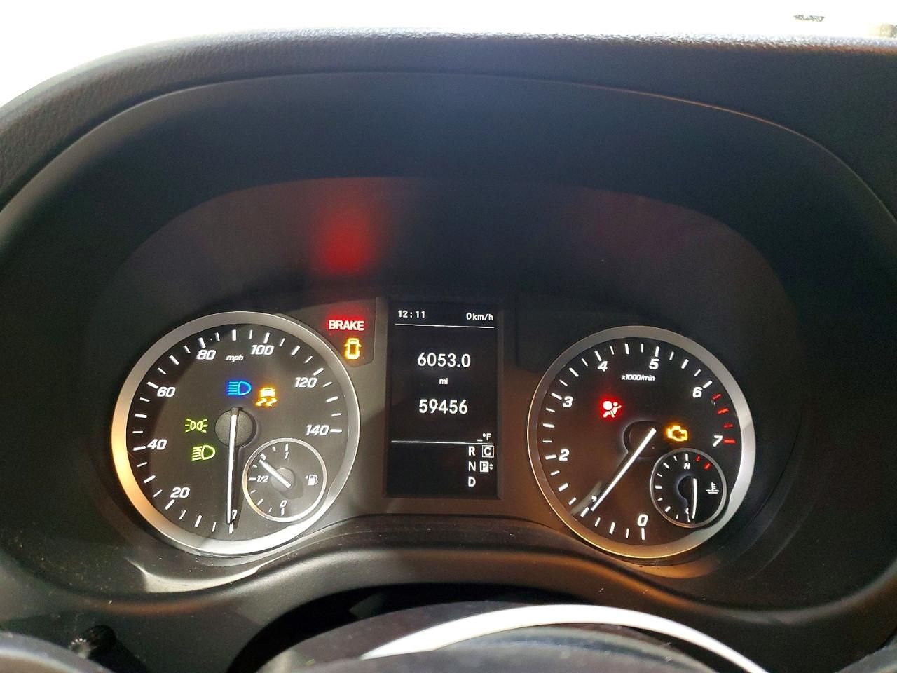 2020 Benzhou Metris Cargo Standar