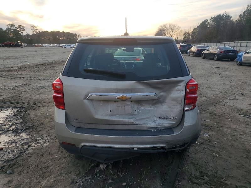 2016 Chevrolet Equinox ls