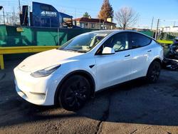 Tesla Model y salvage cars for sale: 2023 Tesla Model y