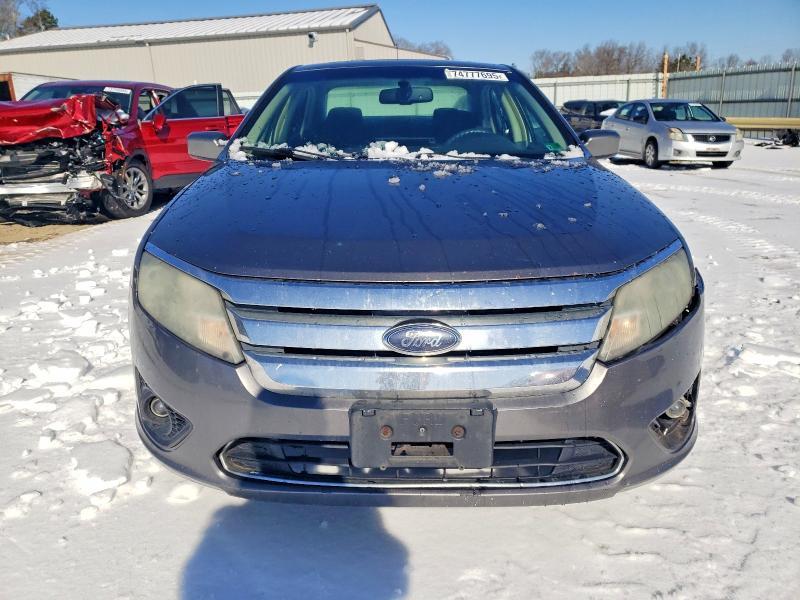 2010 Ford Fusion se