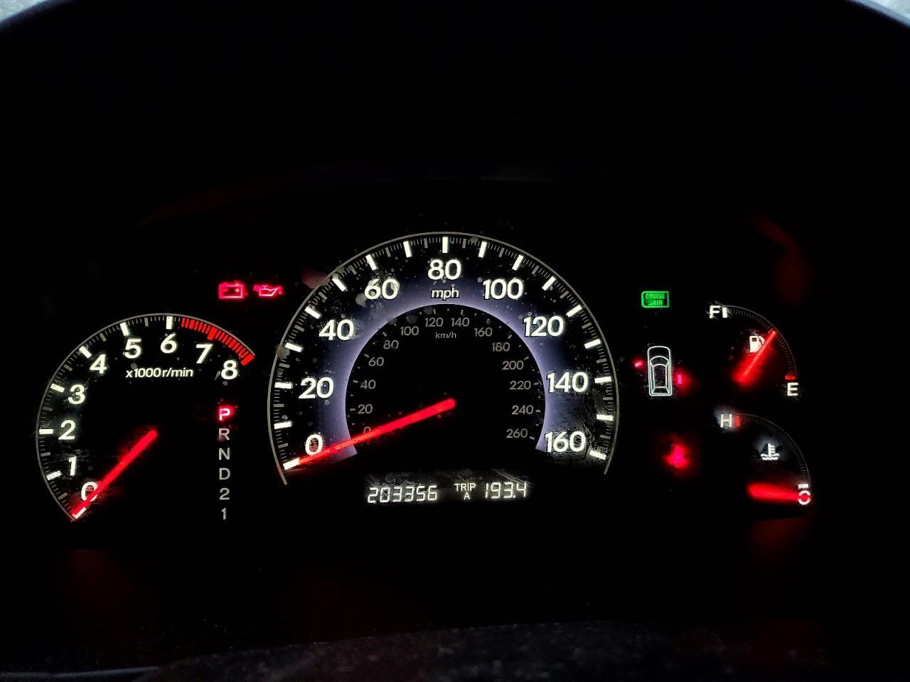 2007 Honda Odyssey exl