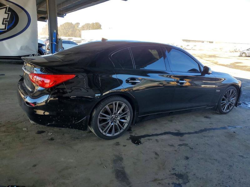 2016 Infiniti Q50 red Sport 400