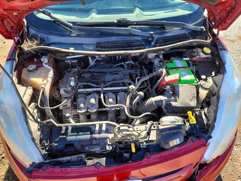 2011 Ford Fiesta se