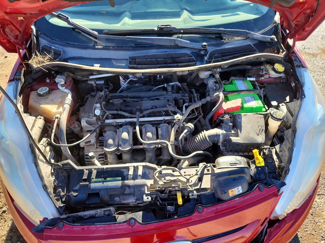 2011 Ford Fiesta se