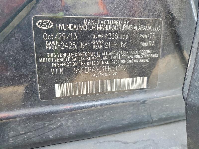 2014 Hyundai Sonata