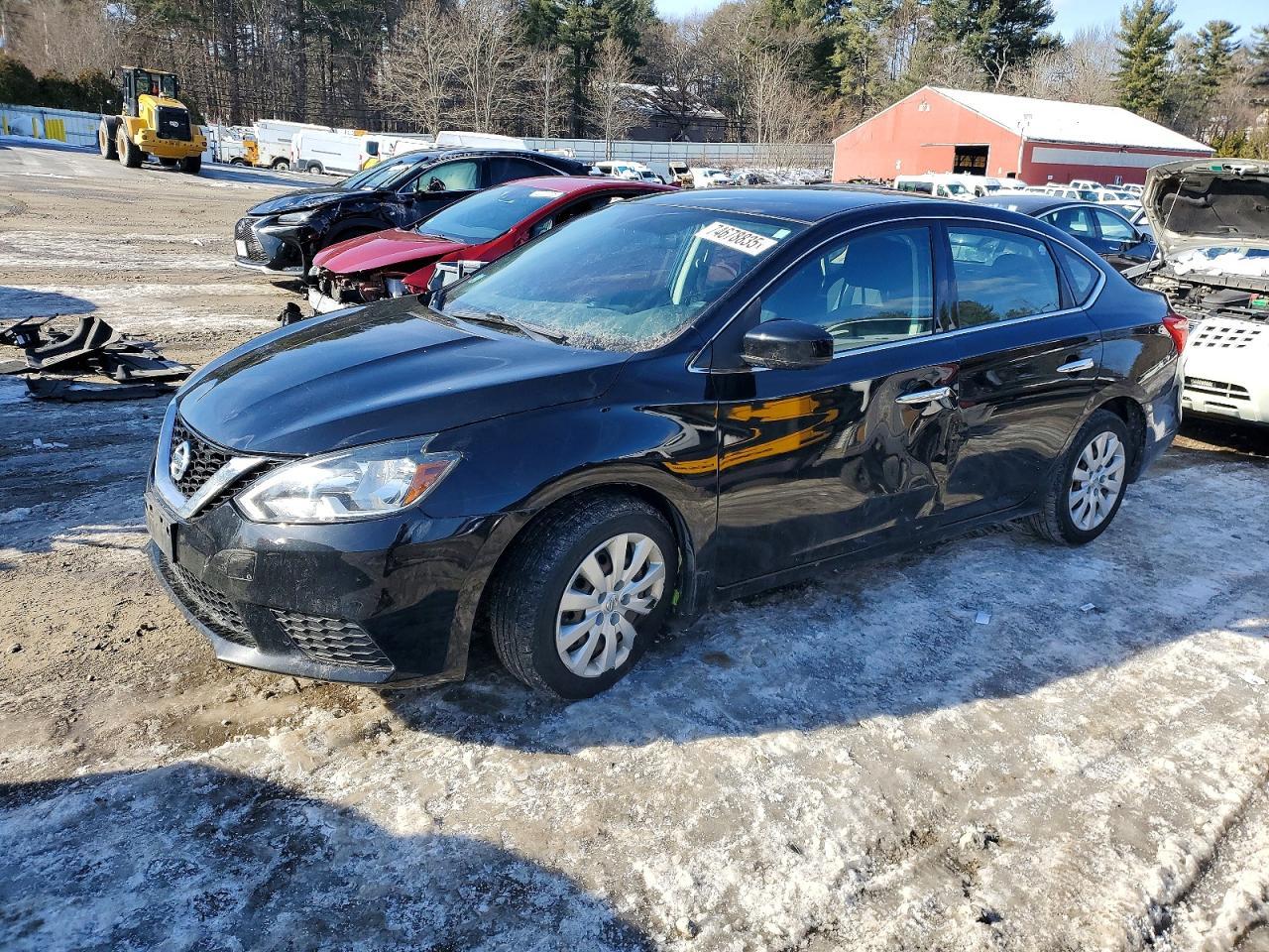 2016 Nissan Sentra s