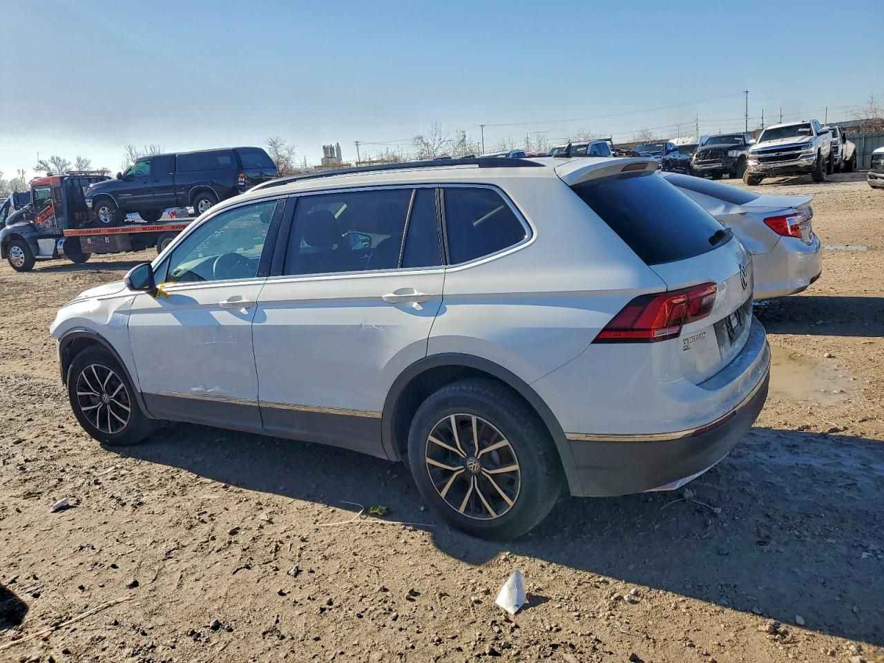 2021 Volkswagen Tiguan se