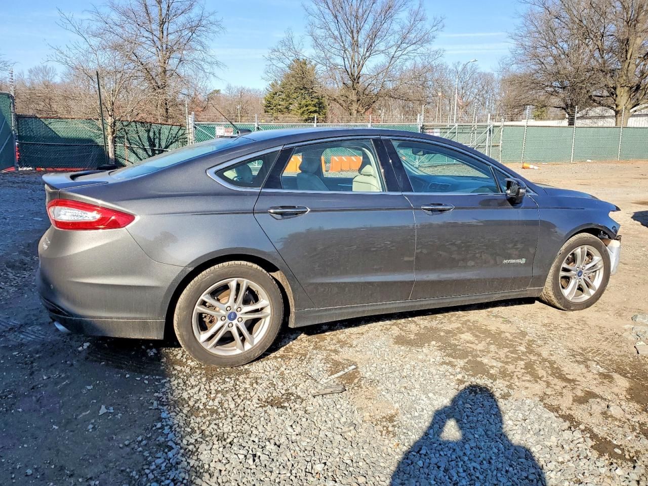 2015 Ford Fusion Titanium hev