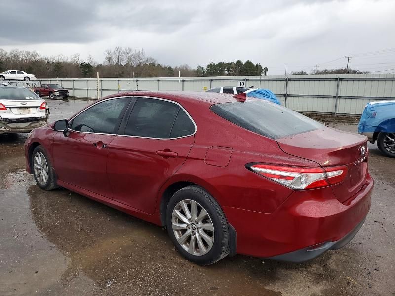 2019 Toyota Camry l